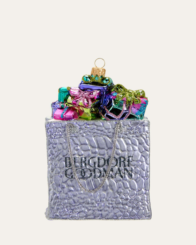 BG Shopping Bag Christmas Ornament